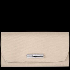 New longchamp le Roseau continental wallet